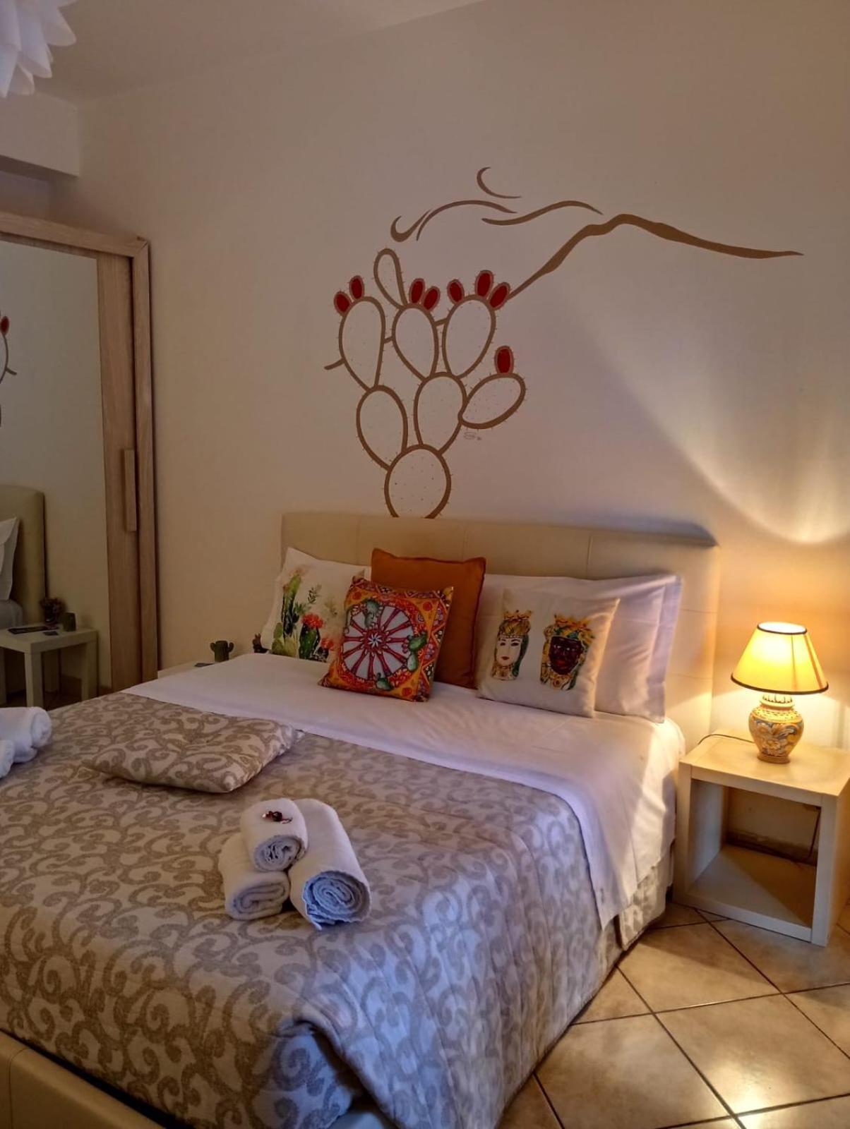 B&B Fragranza Di Sicilia 지아르디니낙소스 외부 사진