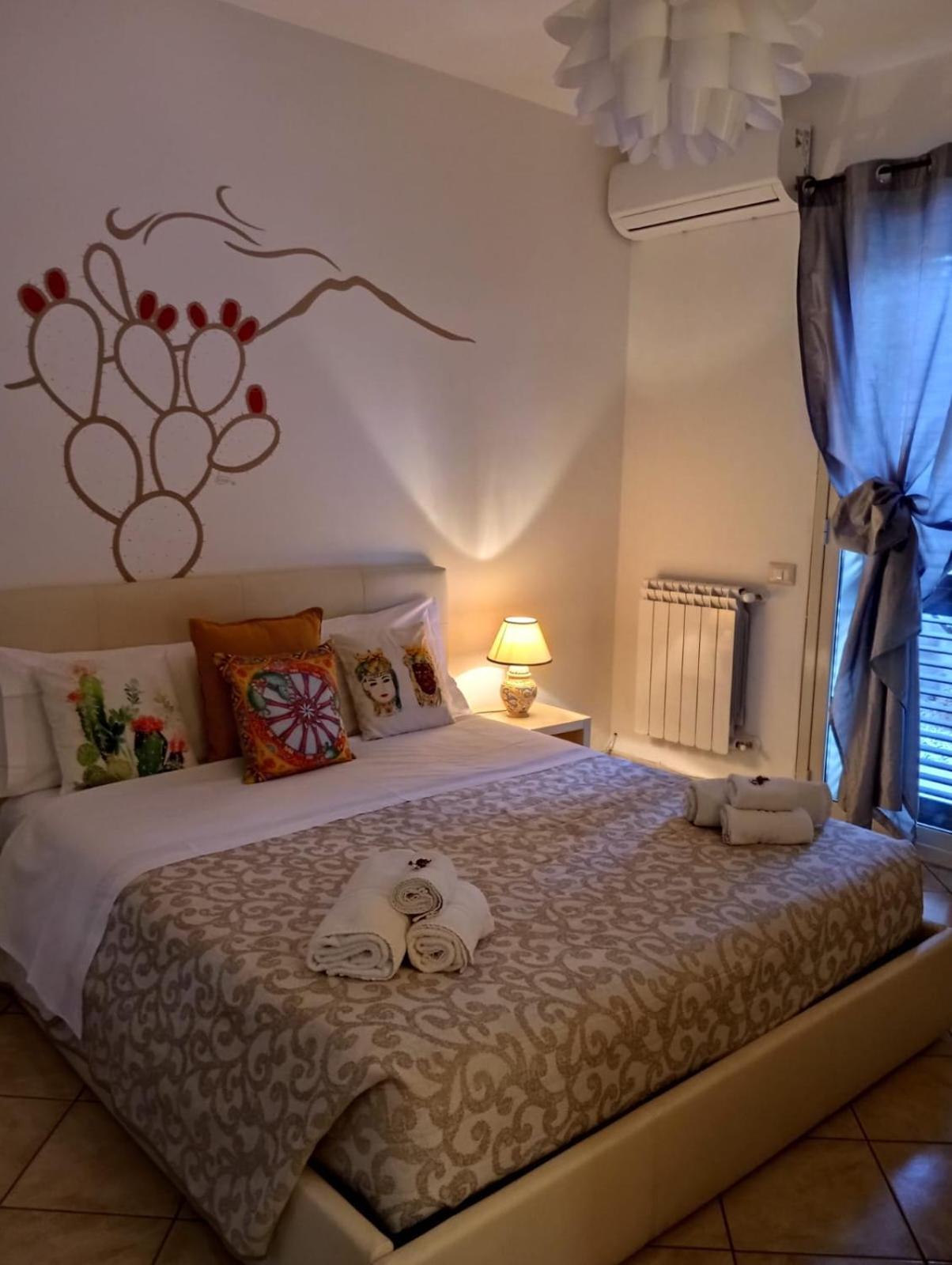 B&B Fragranza Di Sicilia 지아르디니낙소스 외부 사진