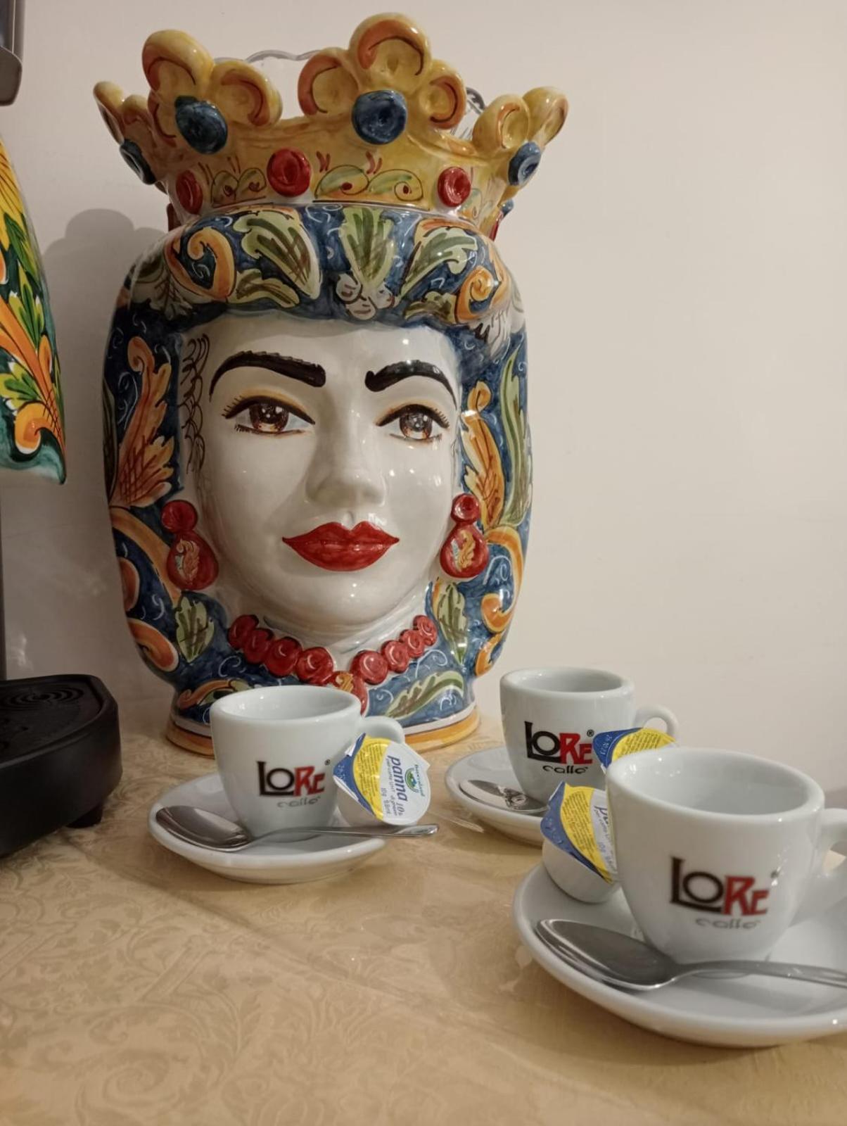 B&B Fragranza Di Sicilia 지아르디니낙소스 외부 사진