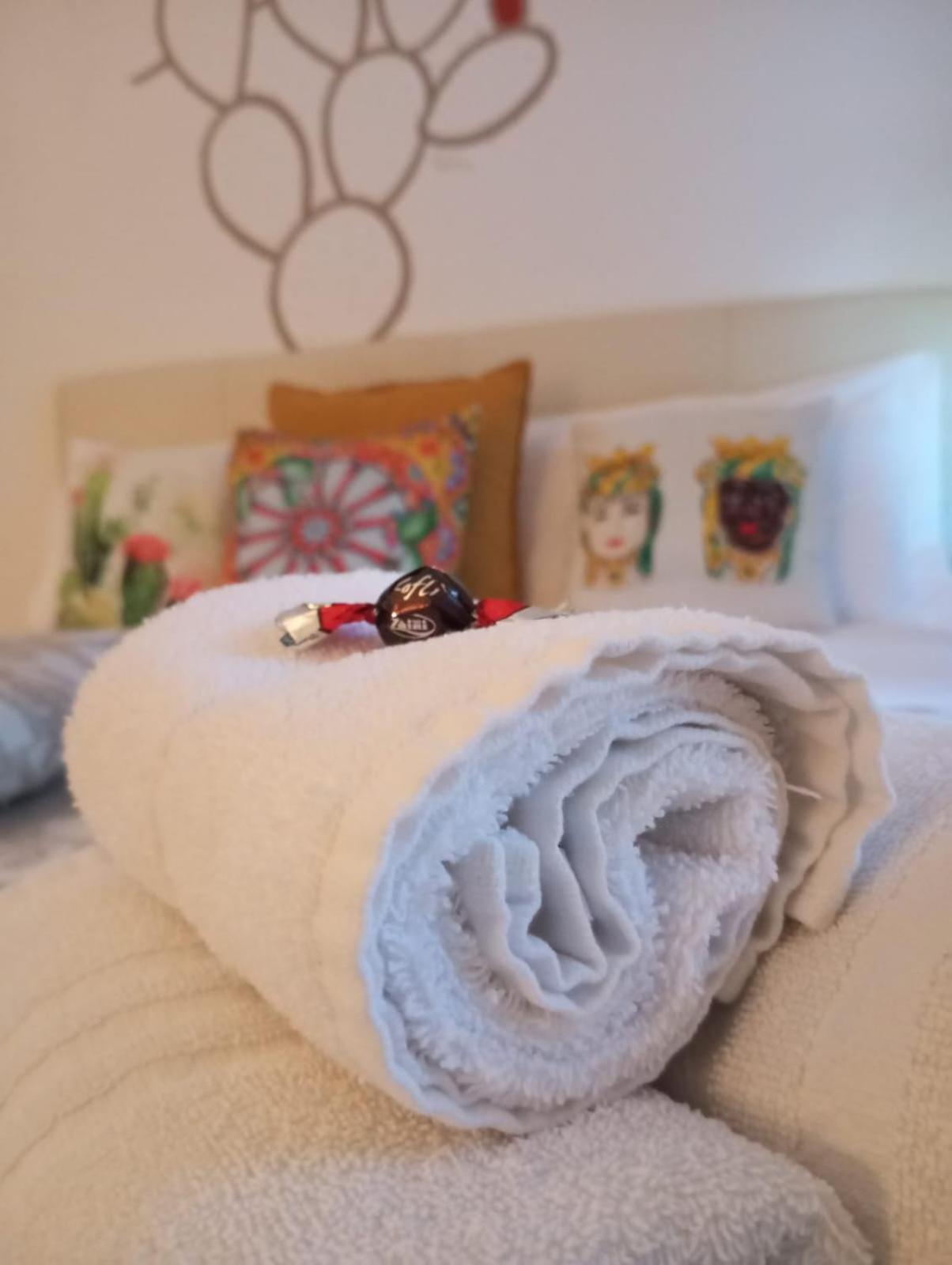 B&B Fragranza Di Sicilia 지아르디니낙소스 외부 사진