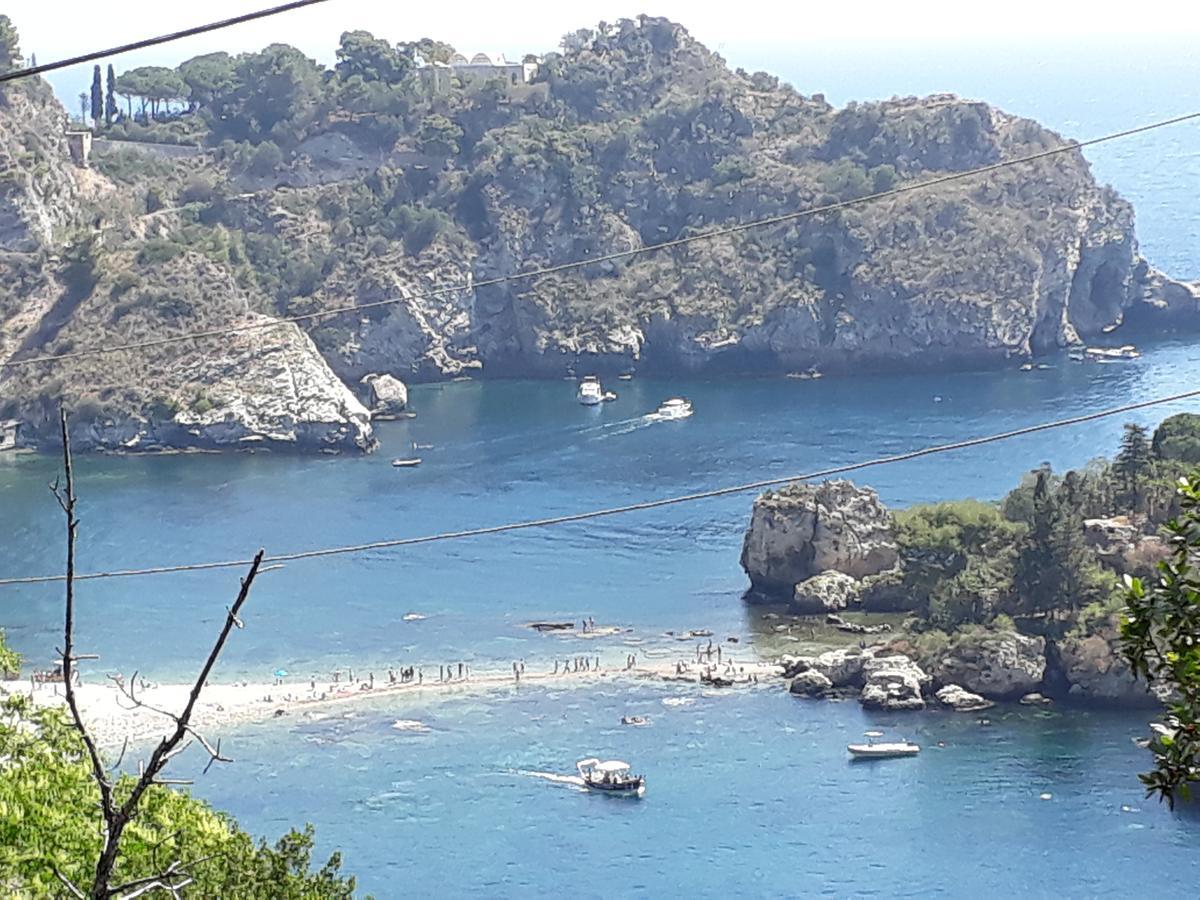 B&B Fragranza Di Sicilia 지아르디니낙소스 외부 사진