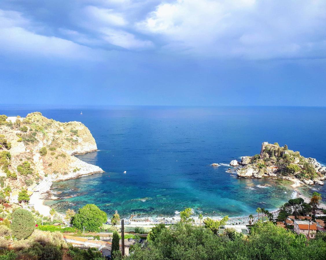 B&B Fragranza Di Sicilia 지아르디니낙소스 외부 사진