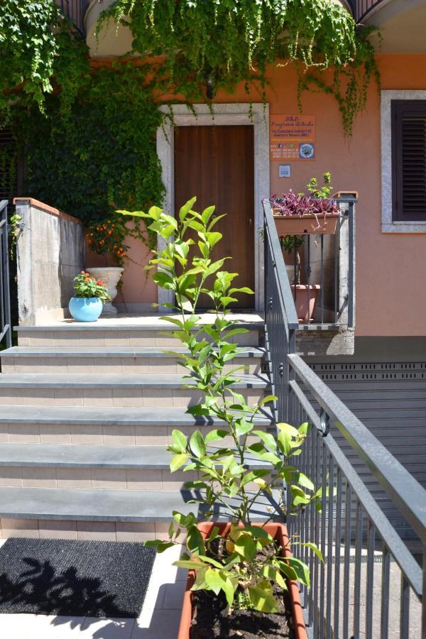 B&B Fragranza Di Sicilia 지아르디니낙소스 외부 사진
