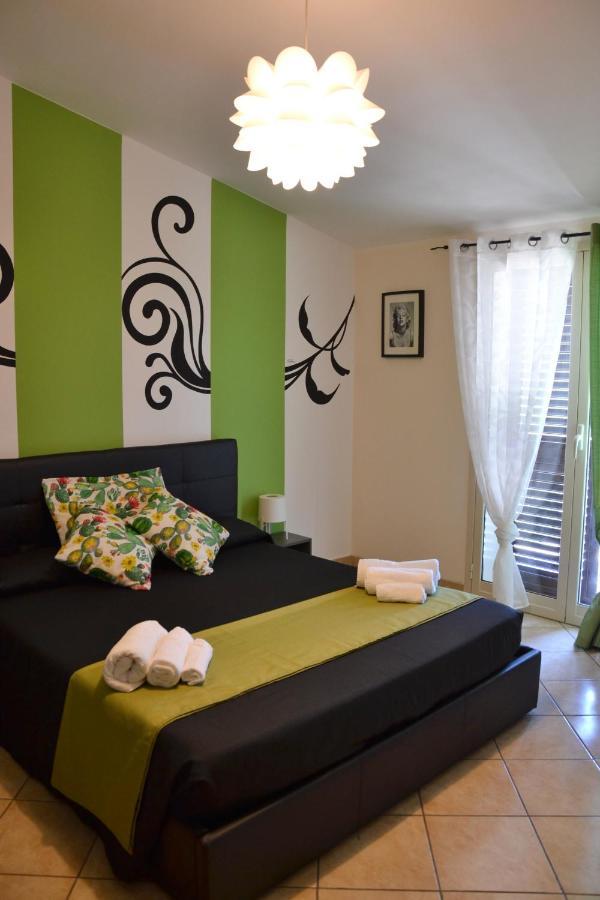 B&B Fragranza Di Sicilia 지아르디니낙소스 외부 사진